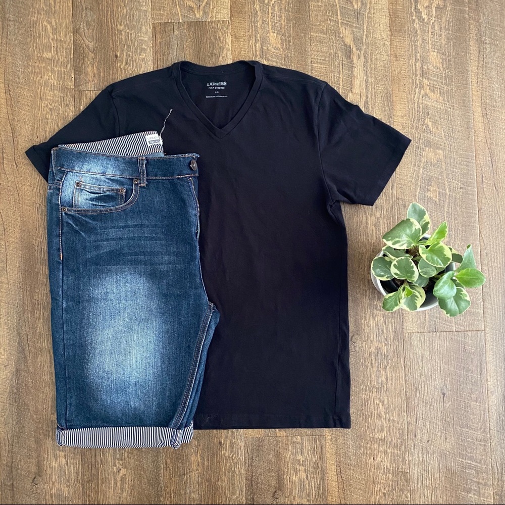 Express Flex Fit V-Neck